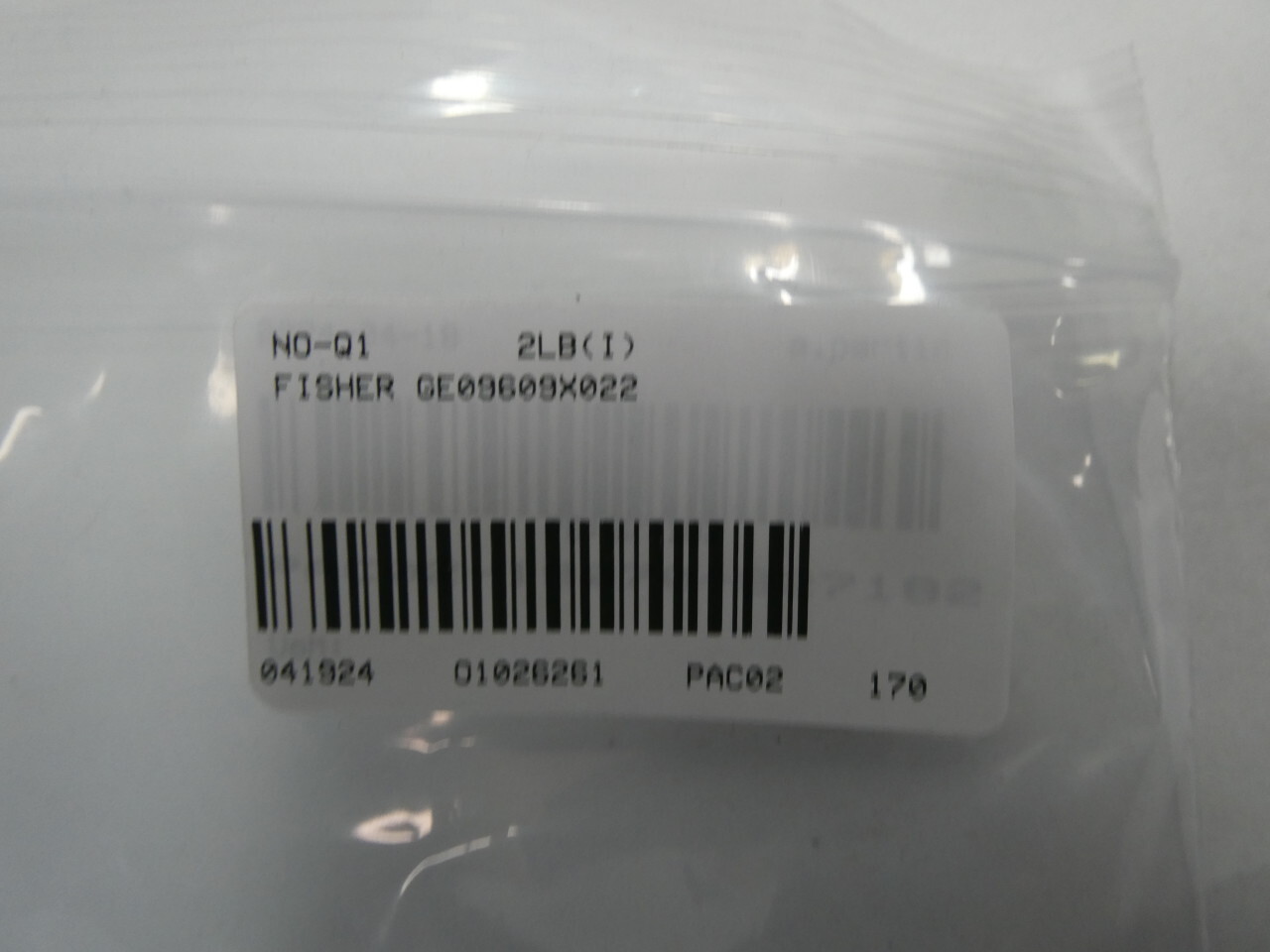 Fisher GE09609X022 Transducer Module Assembly