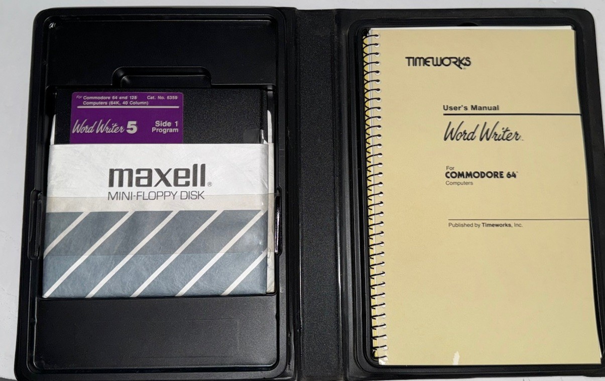 Timeworks Work Writer With Spell Checker Personal Computer Software COMPLETE