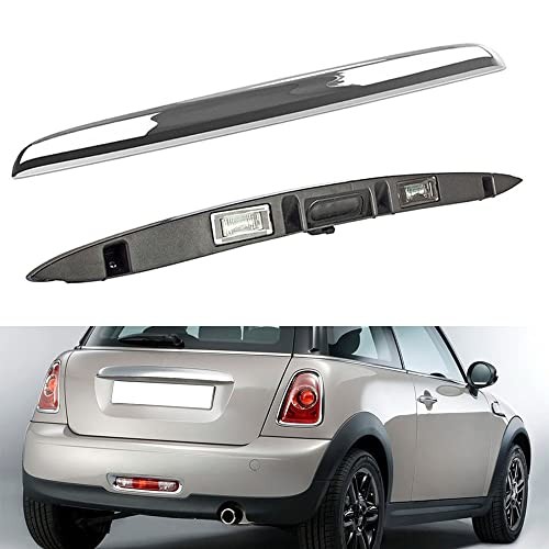 51132753603 Rear Trunk Handle for Mini Cooper Trunk Liftgate Tailgate Chrome