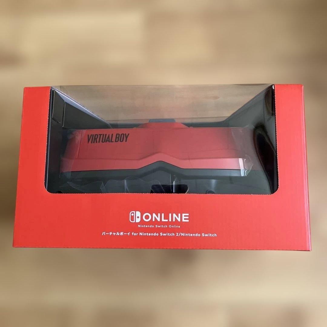 Virtual Boy for Nintendo Switch 2 / Nintendo Switch