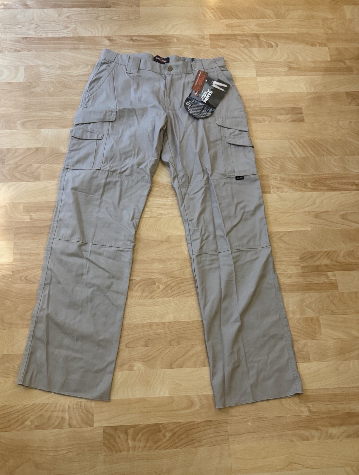 Tru-Spec 24-7 Series Ladies 100% Cotton Tactical  Cargo Pants Khaki Size 14 NWT