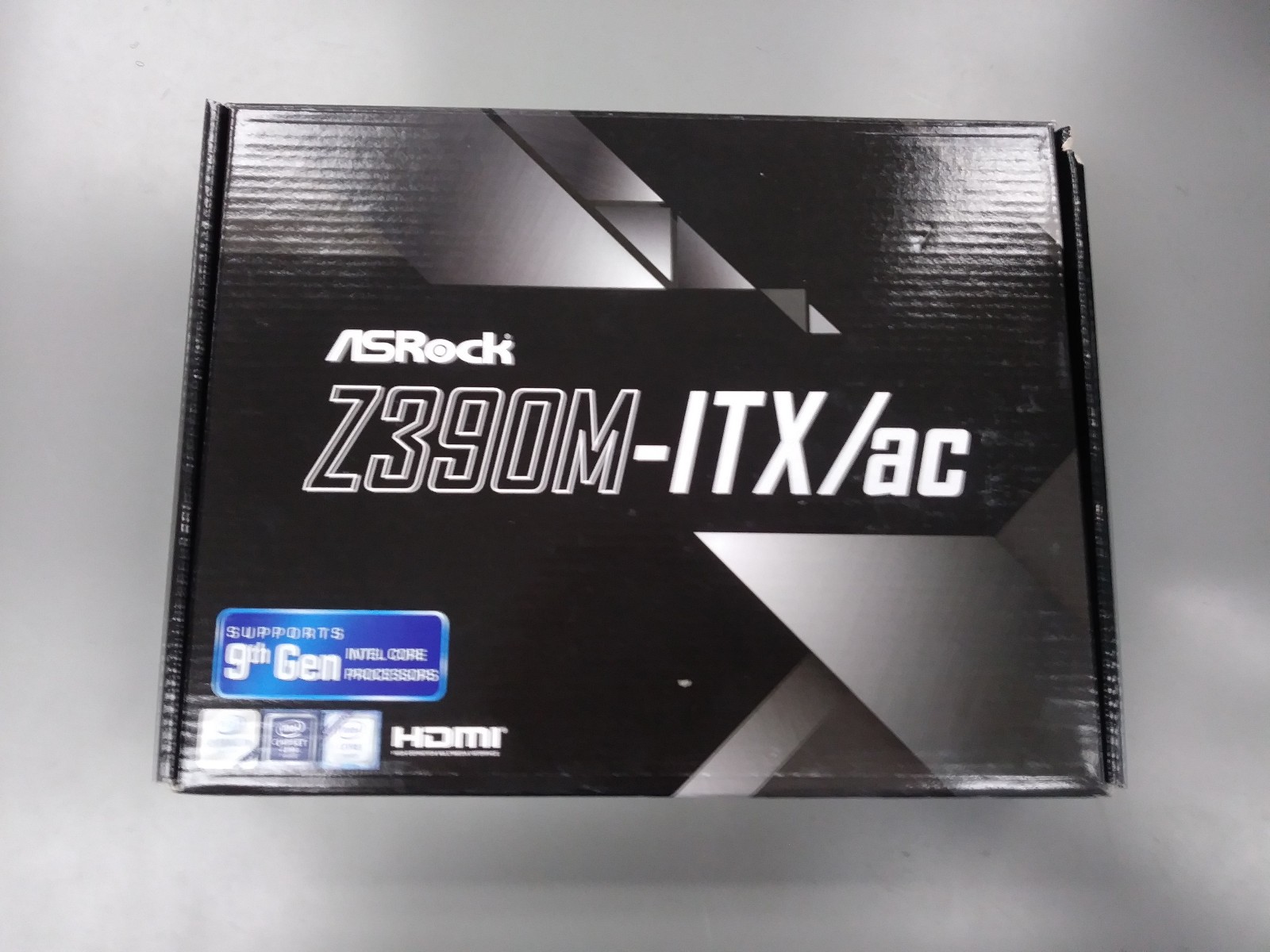 ASRock Z390M-ITX/ac LGA 1151 Intel Z390 Mini ITX Intel Motherboard