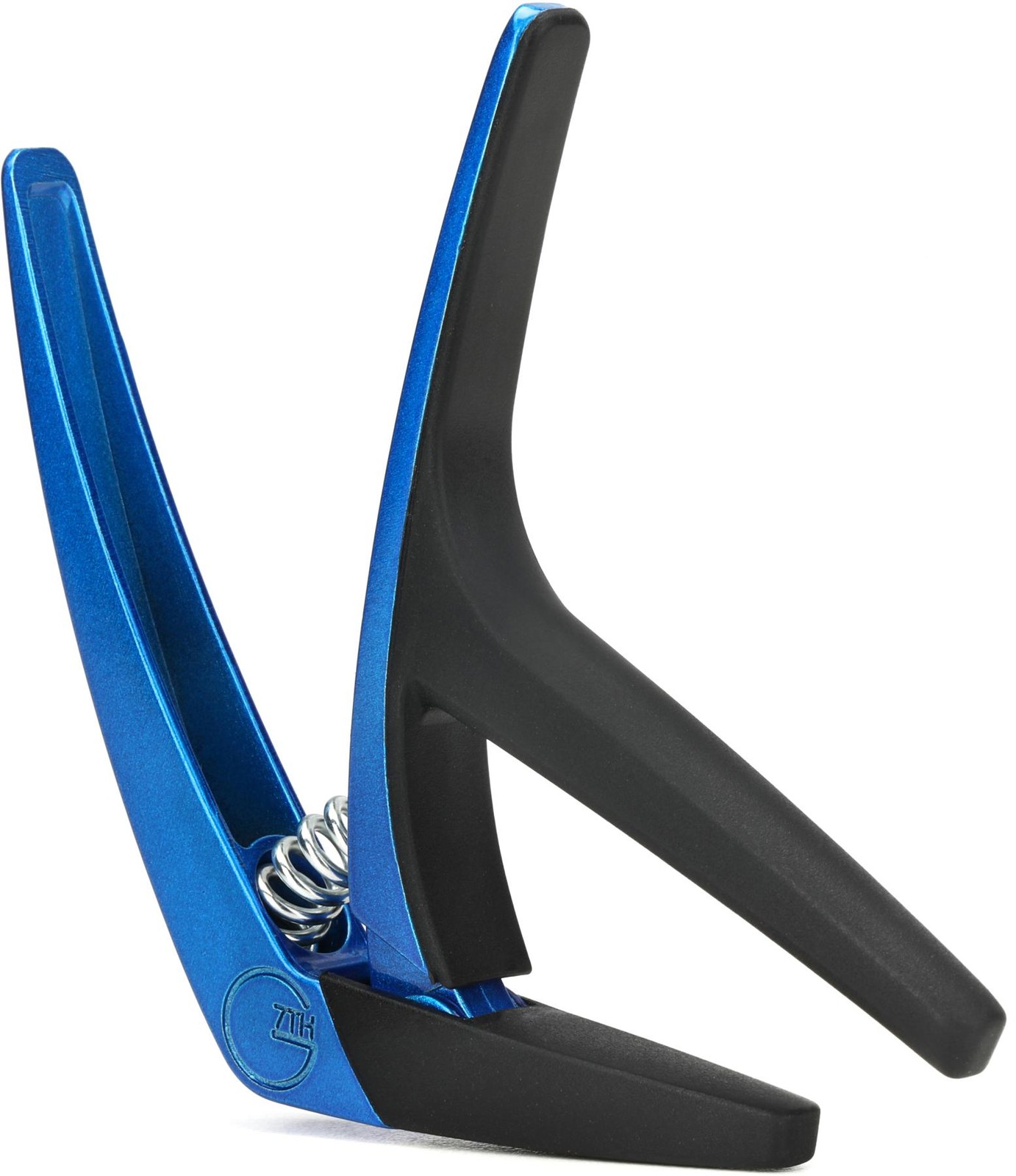 G7th Nashville Steel String Guitar Capo - Blue (2-pack) Bundle