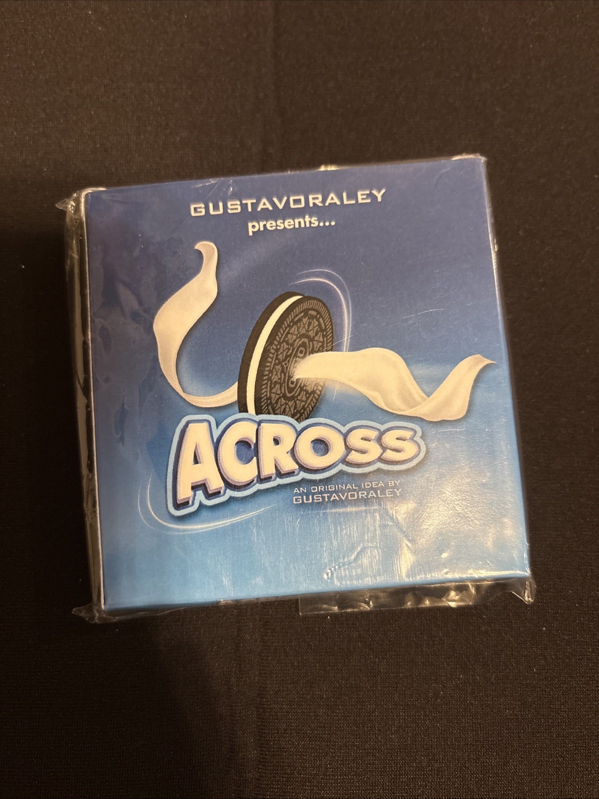 Across Magic Trick By Gustavo Raley New ( Original Not Chinese )