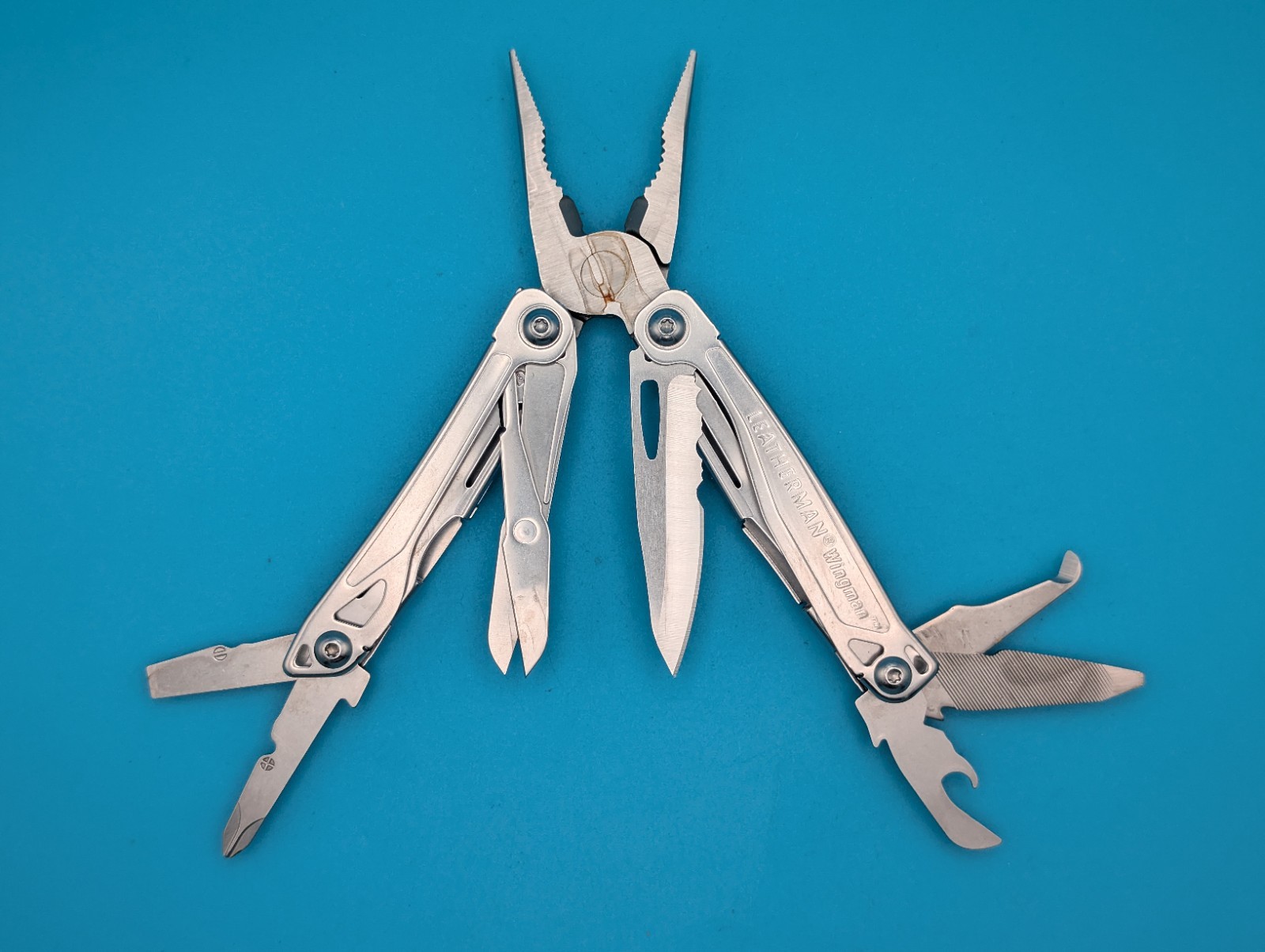 LEATHERMAN WINGMAN MULTI-TOOL! FAST SHIPPING!