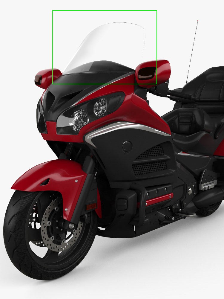 Clear Windscreen Windshield Protector Fits for Honda Gold Wing GL1800 2001-2005