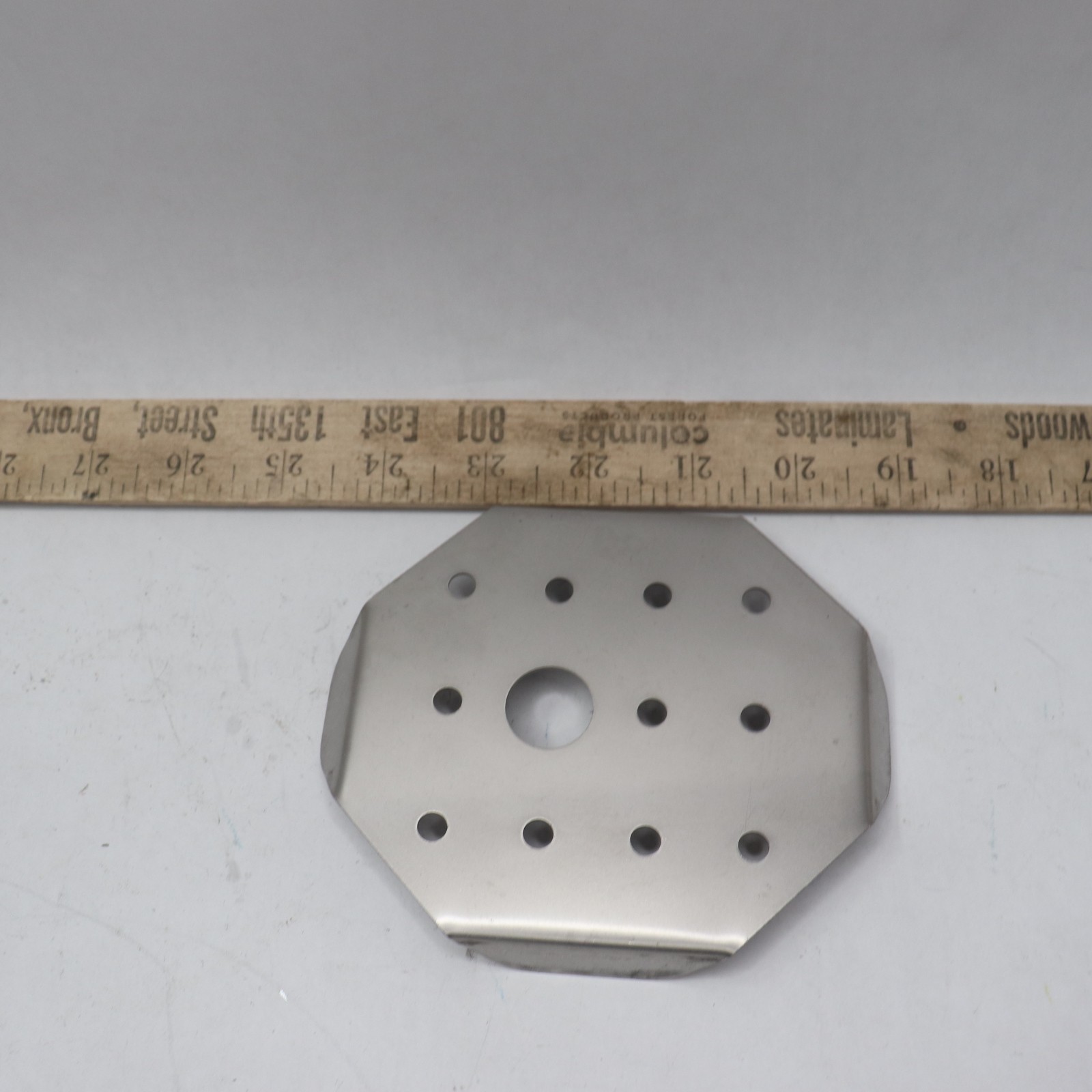 Super Pan False Bottom Sixth Size Stainless Steel 5" C00980301