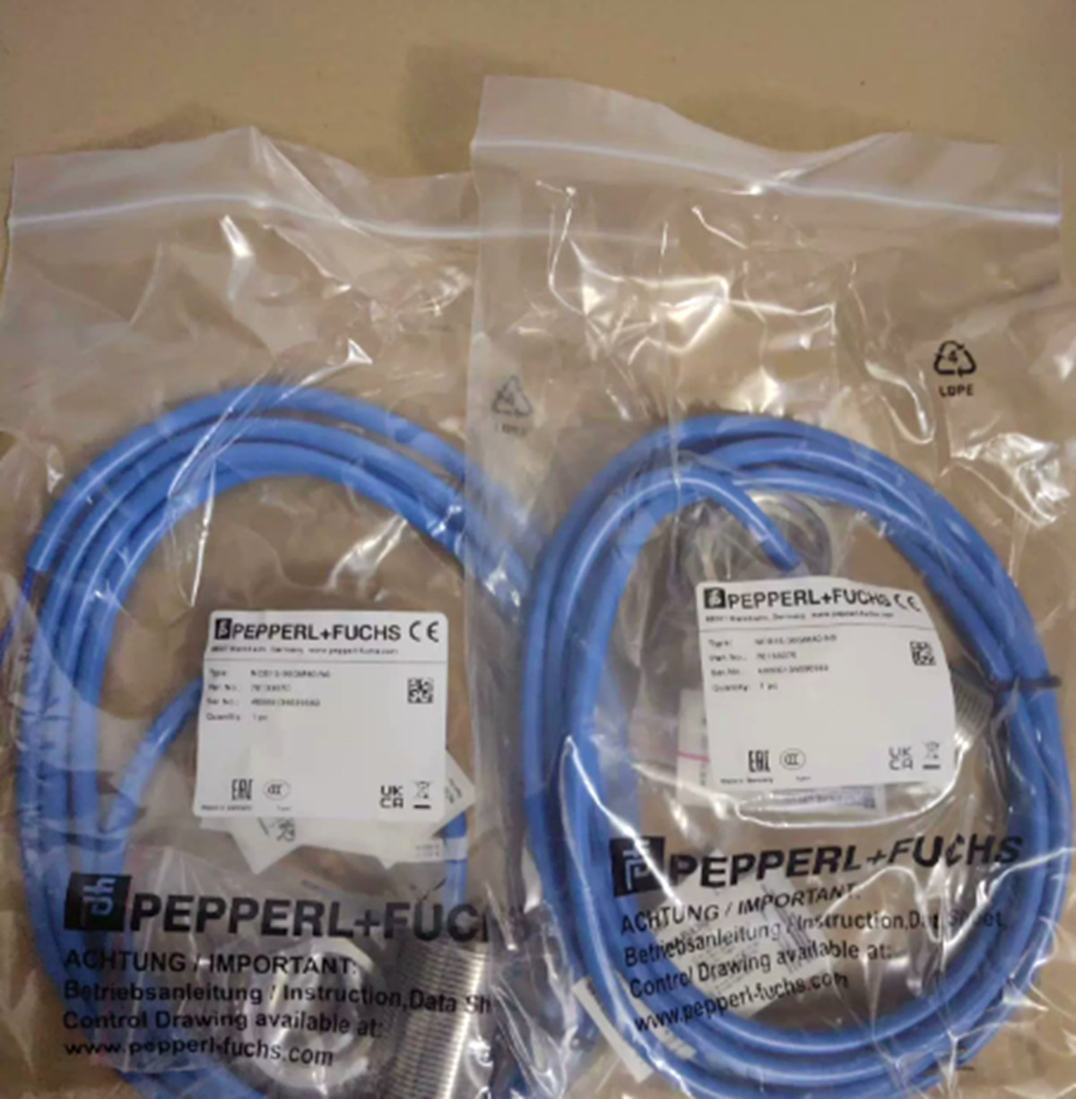 NEW Pepperl+Fuchs NCB15-30GM40-N0 15mm Shielded Inductive Switch Sensor