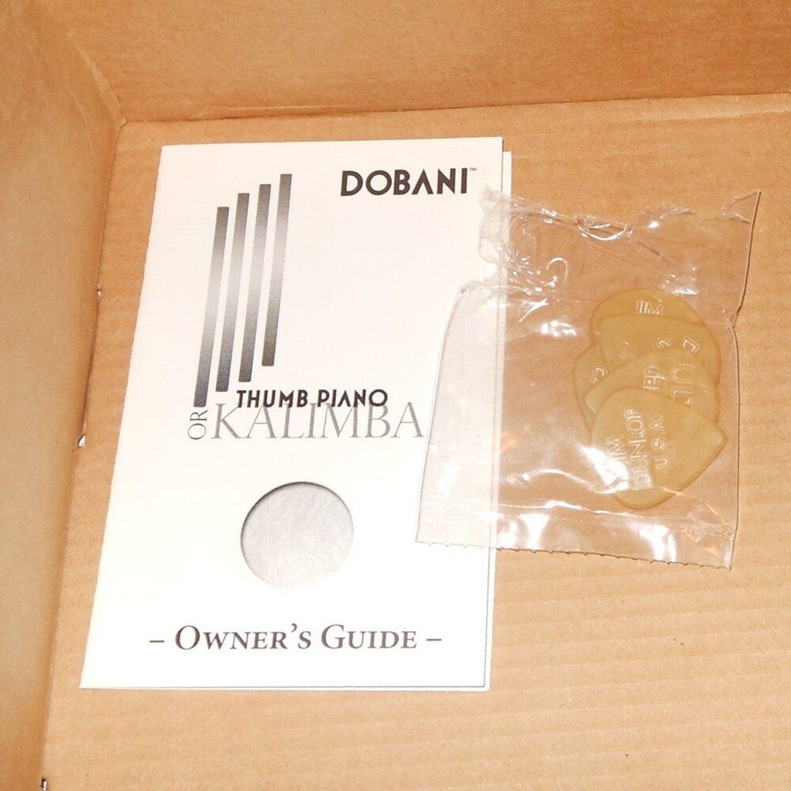 Dobani Thumb Piano Kalimba Roosebeck instruments