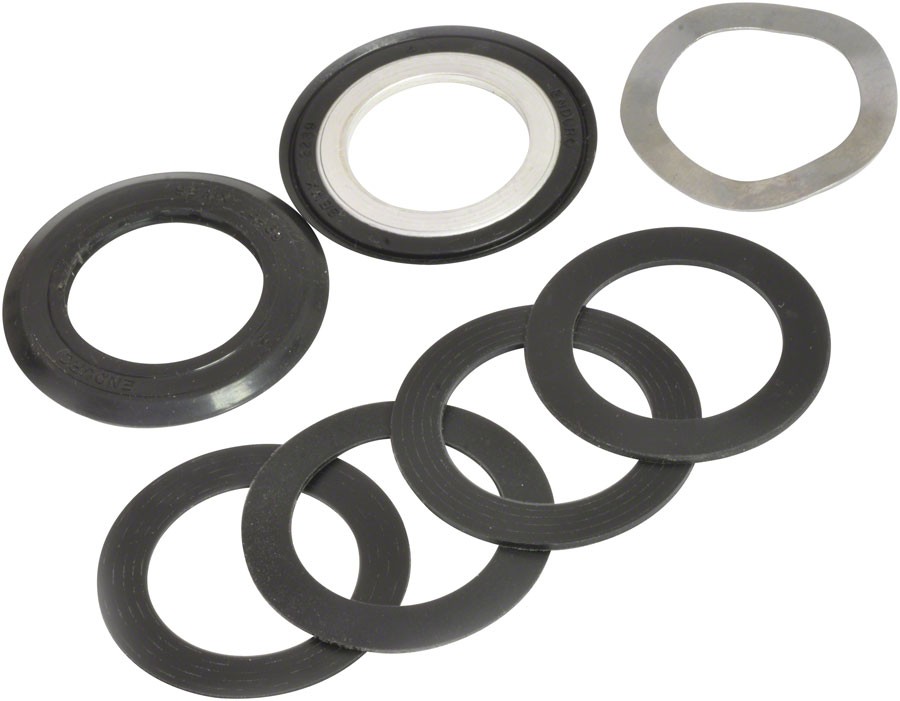 Wheels Mfg GXP Bottom Bracket Chainline Spacer Set | Precision Spacers & Seals