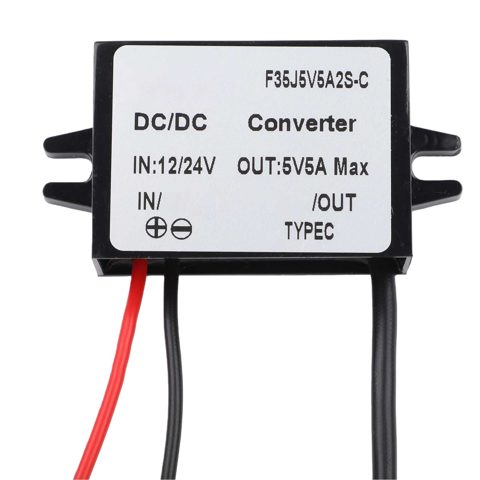Compact DC Converter with High Conversion Rate up to Ninety Six Percent
