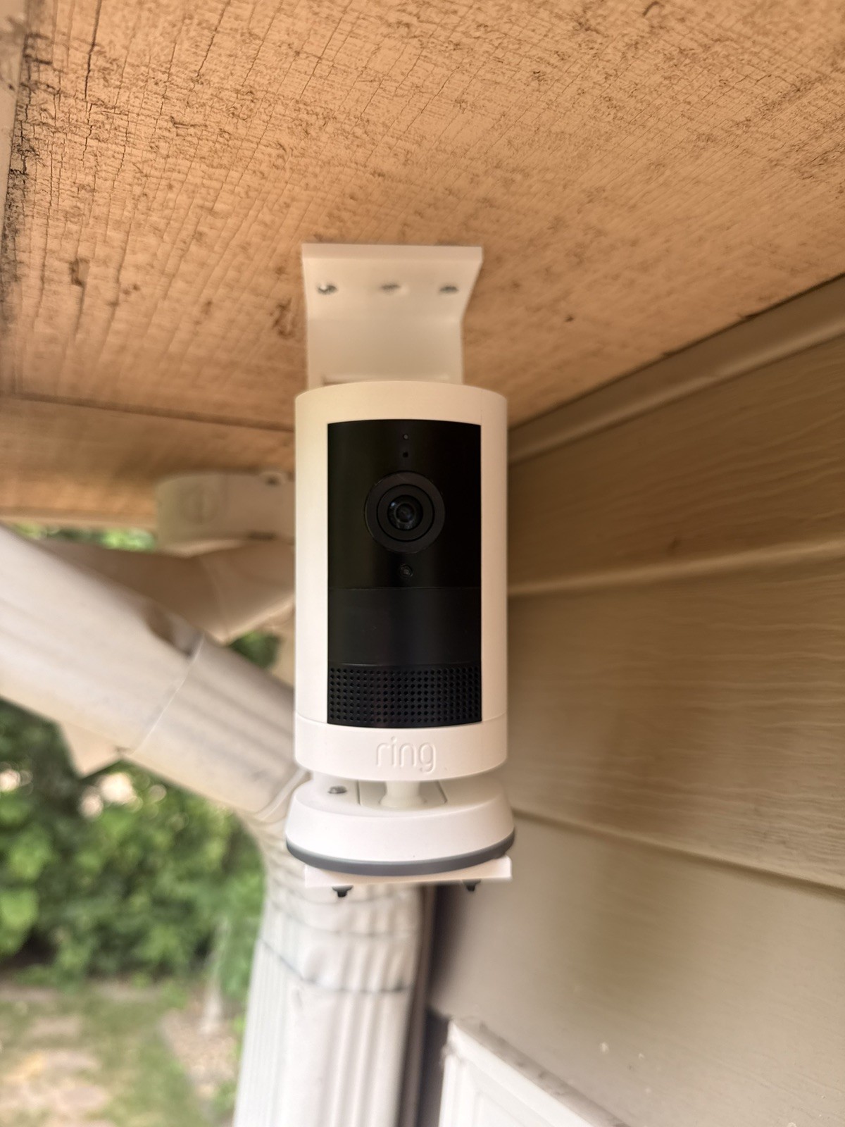 Ring Outdoor Camera Mount, Soffit Mount (white)