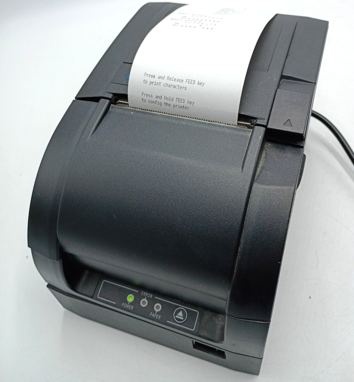 SNBC BTP-M300 POS Thermal Receipt Printer USB Parallel K6 TESTED WORKING