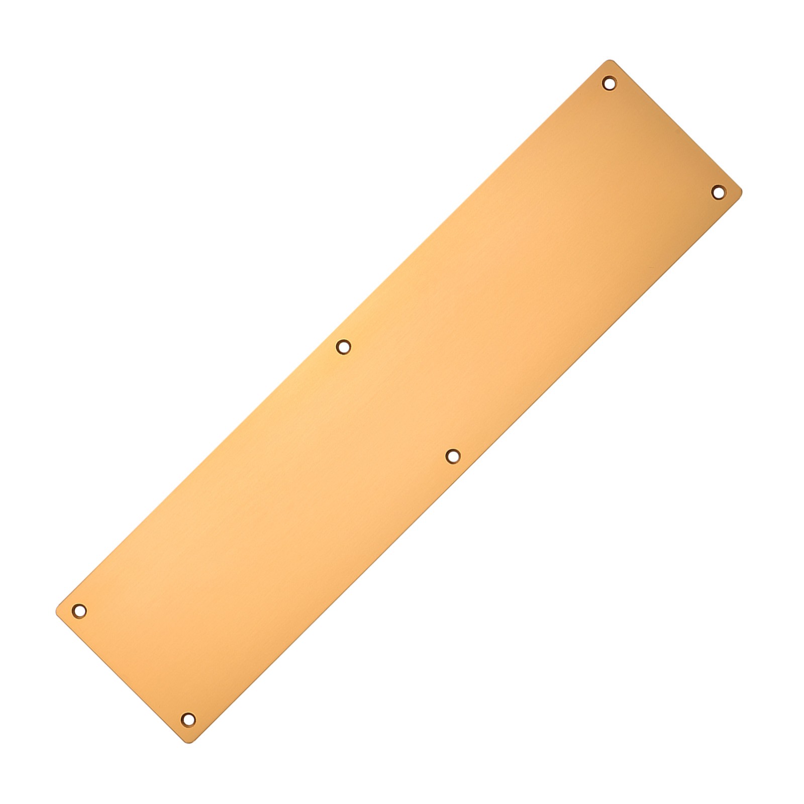 2 PACK 4 X16 Inches  Aluminum Door Kick Plate ,for Exterior Door,Gold
