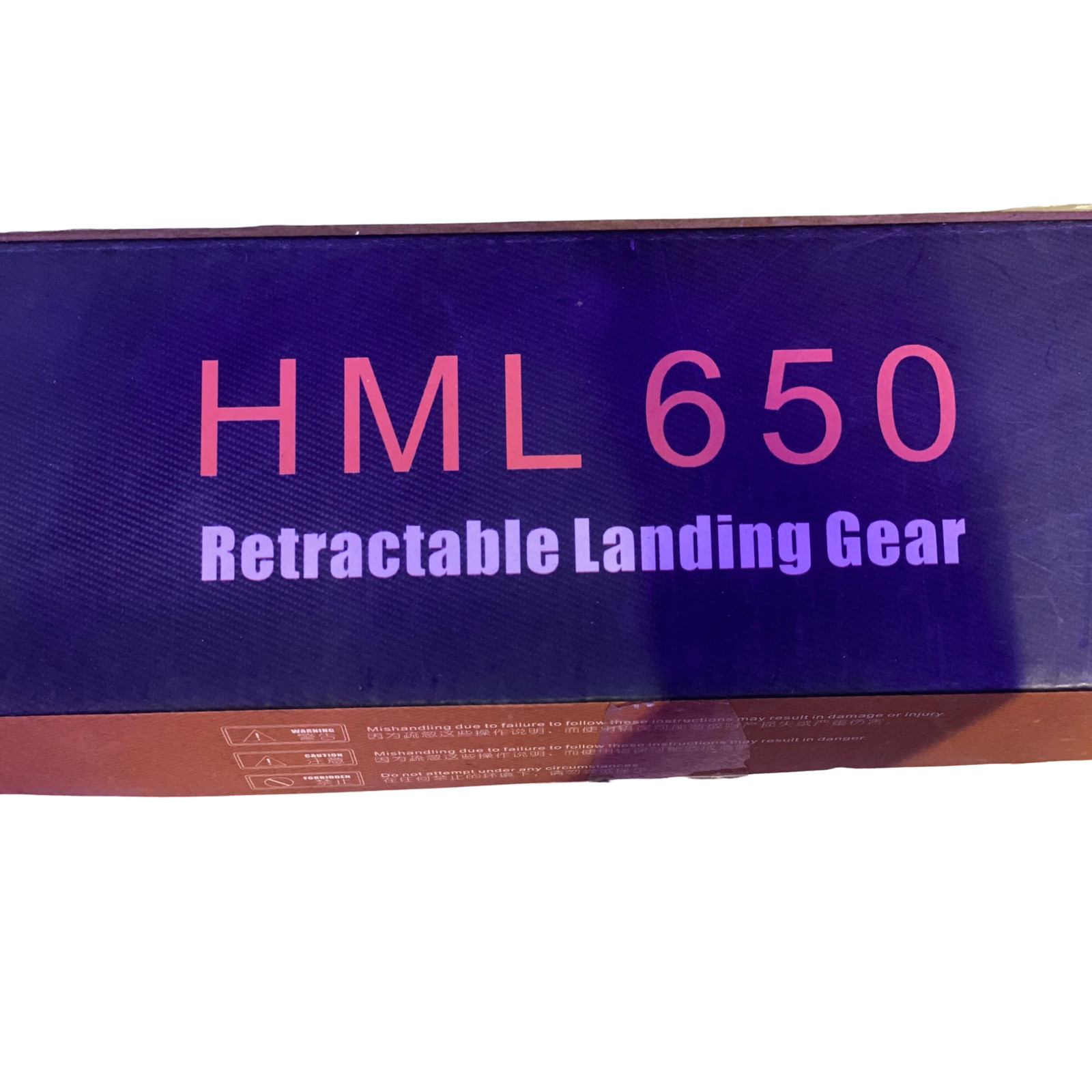 NEW Open Box HML 650 Retractable Landing Gear Kit for RC Drone Quadcopter