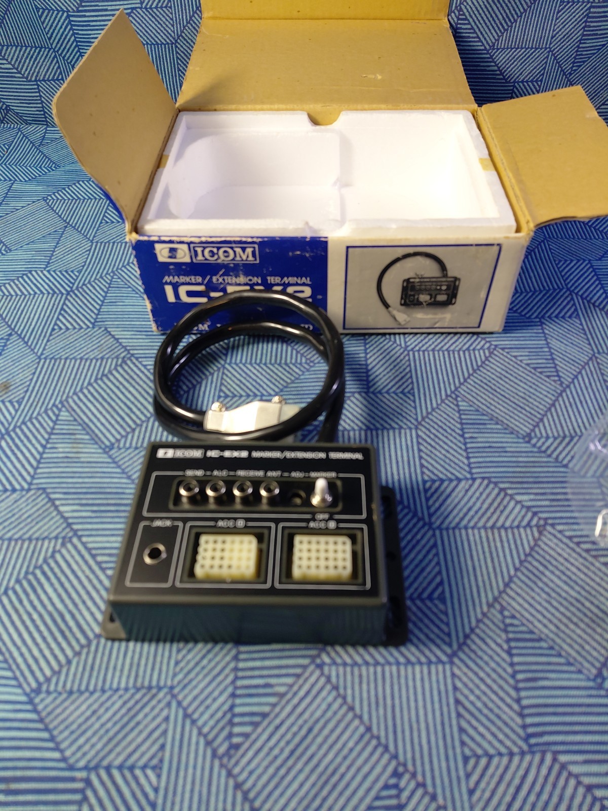 ICOM IC-EX2 Marker / Extension Terminal Ham Radio W/ Box!