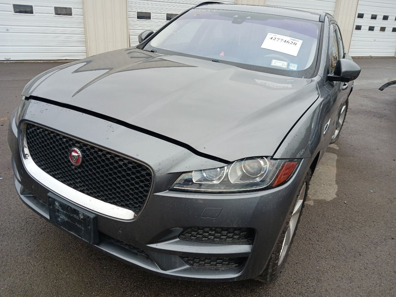 Air Shutter Fits 16-20 XF 12234971