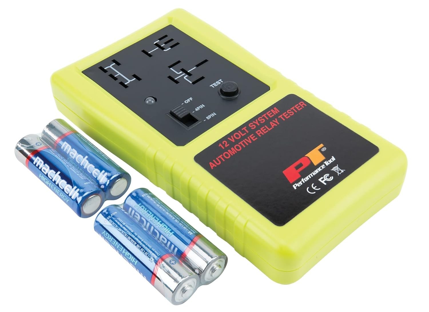 Cordless Automotive Relay Checker