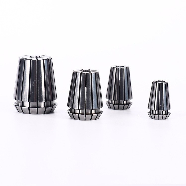ER11 Collet 1–7mm, ≤0.005mm Runout for Precision Model Machining