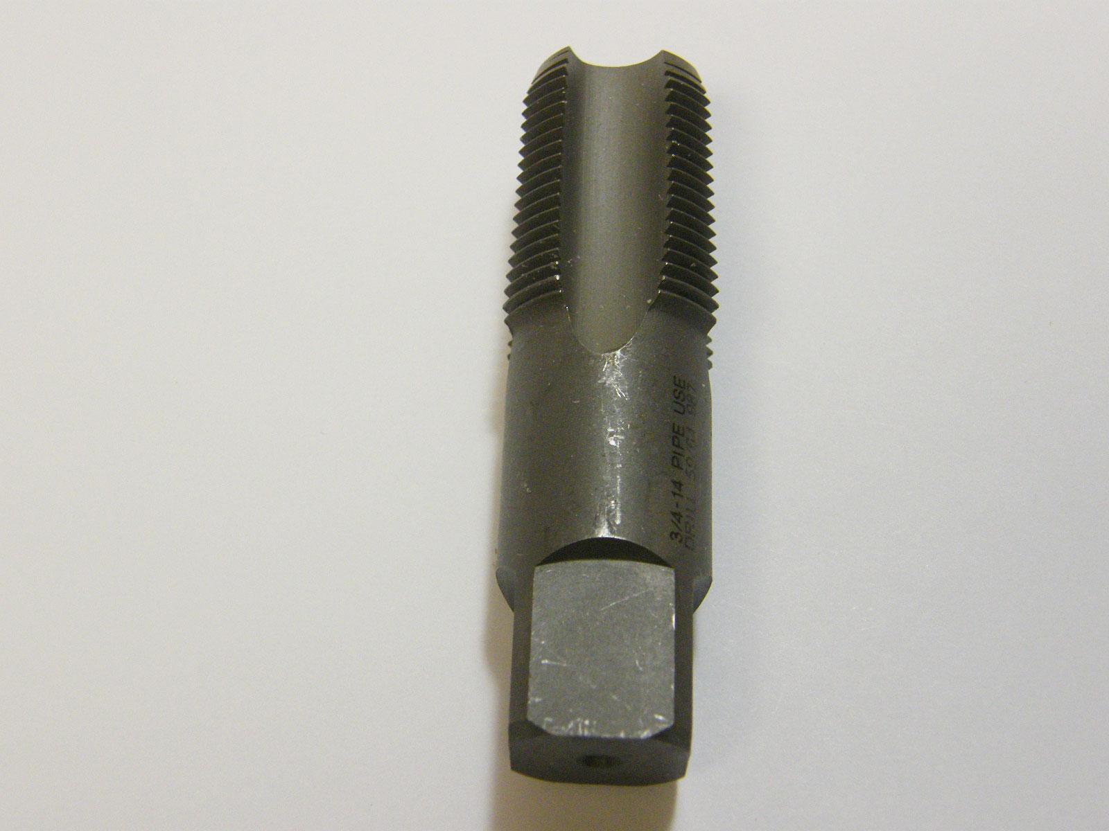 Bosch 20355 ¾-14 Pipe Tap