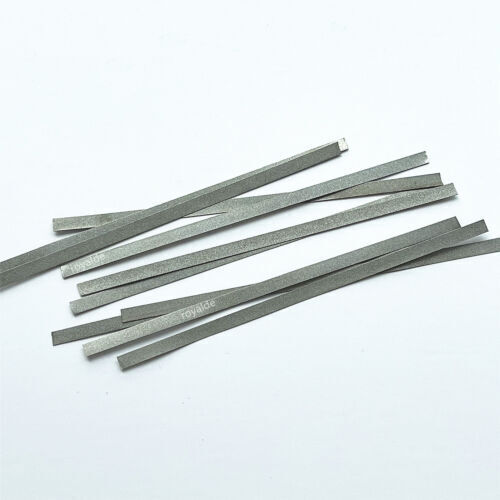 12Pc Stainless Steel Metal Dental Polishing Strips - Multiple Sizes & Quantities