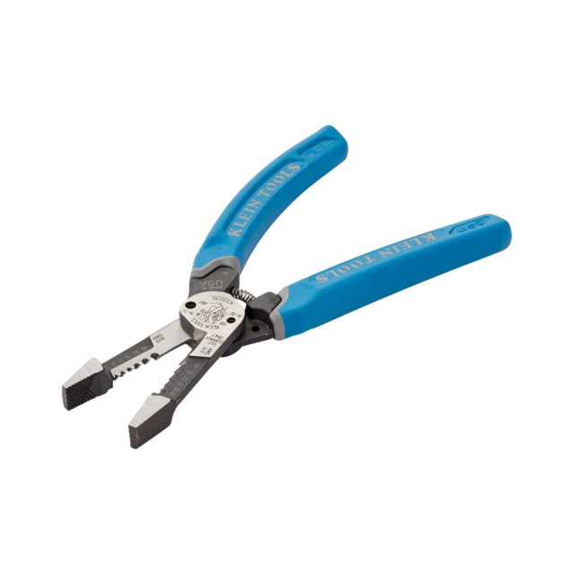 Klein Tools K12035 Klein-Kurve Wire Cutters, Heavy Duty Wire Stripping Tool