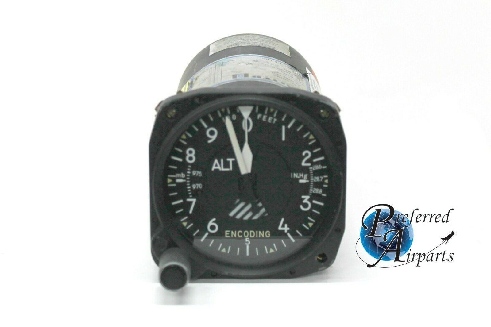 Used Serviceable Bendix King Encoding Altimeter 35K, Dual Scale p/n 066-3064-02
