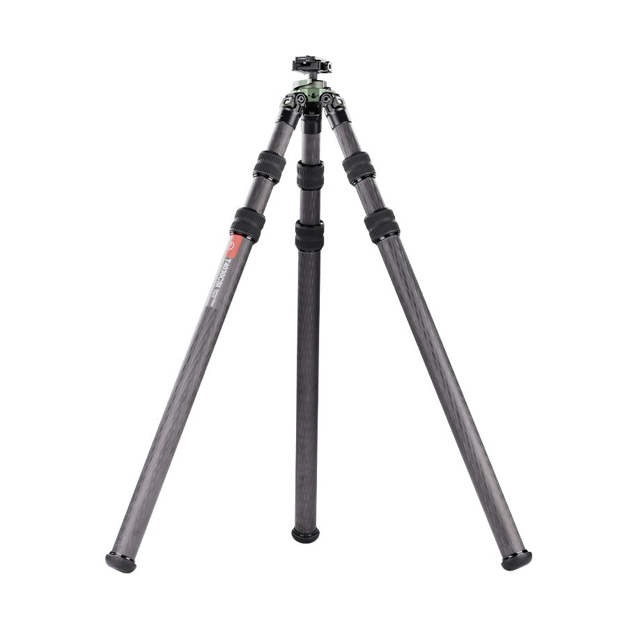 SUNWAYFOTO T4030CSI, 68” Tall Inverted Leg  Carbon Fiber Tripod with Ballhead