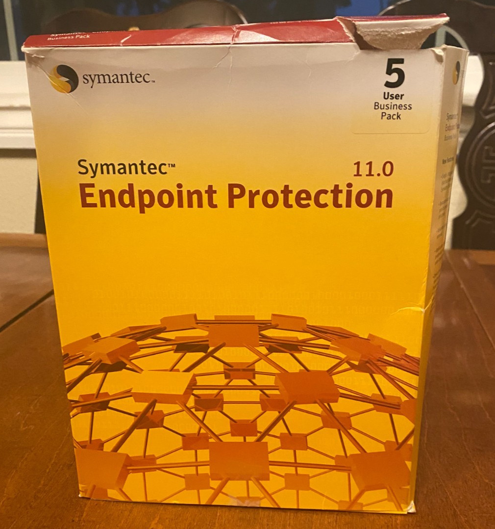 Symantec Endpoint Protection 11.0 Business Pack 5 User Sealed Retail Box