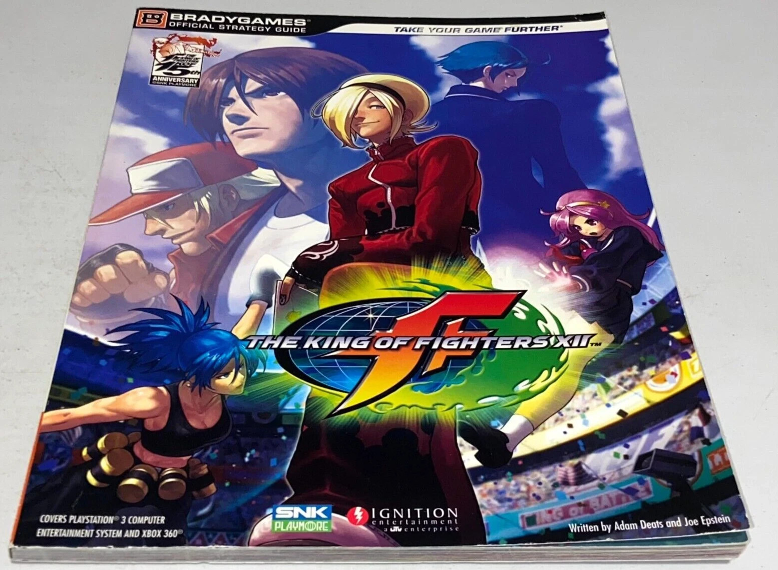 The King of Fighters XII BradyGames Official Strategy Guide Paperback (2009)