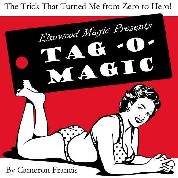 Tag-O-Magic by Cameron Francis Magic Mentalism Tricks
