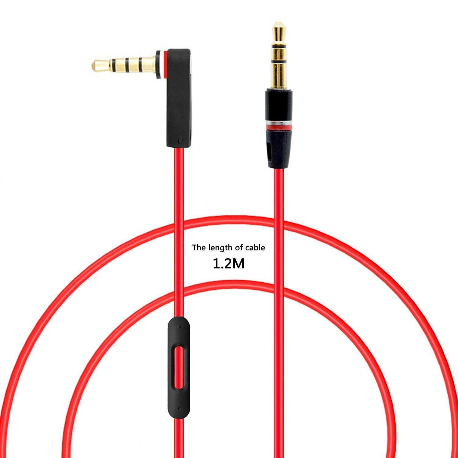 Original Replacement Cable/Wire for Beats by Dre Headphones Solo/Studio/Pro