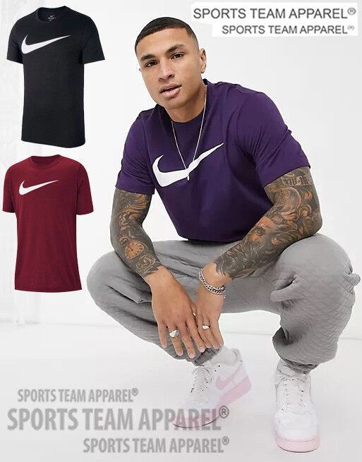 Nike Men's Sportswear T-Shirt Active Short Sleeve Graphic Tee