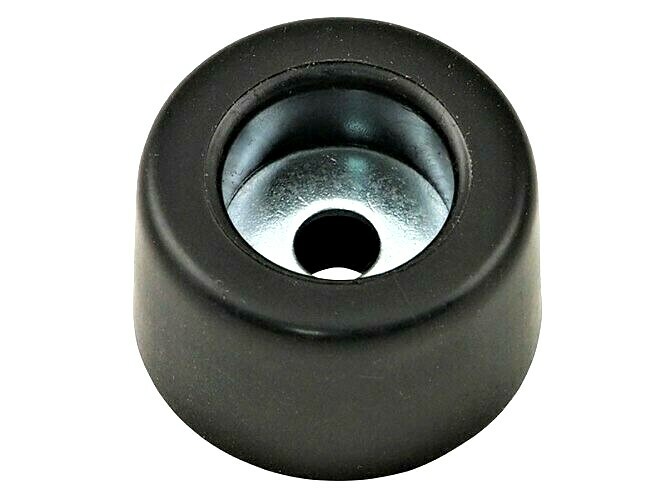 5/8" Diameter x 3/8" Tall TPR Rubber Isolation Feet w Recessed Washer 8 Pack