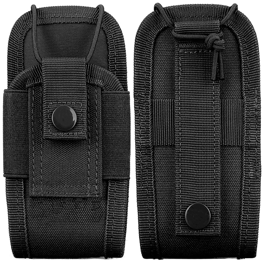 Tactical Molle Radio Holder Walkie Talkie Bag Fanny Pack Combat Belt Waist Pack