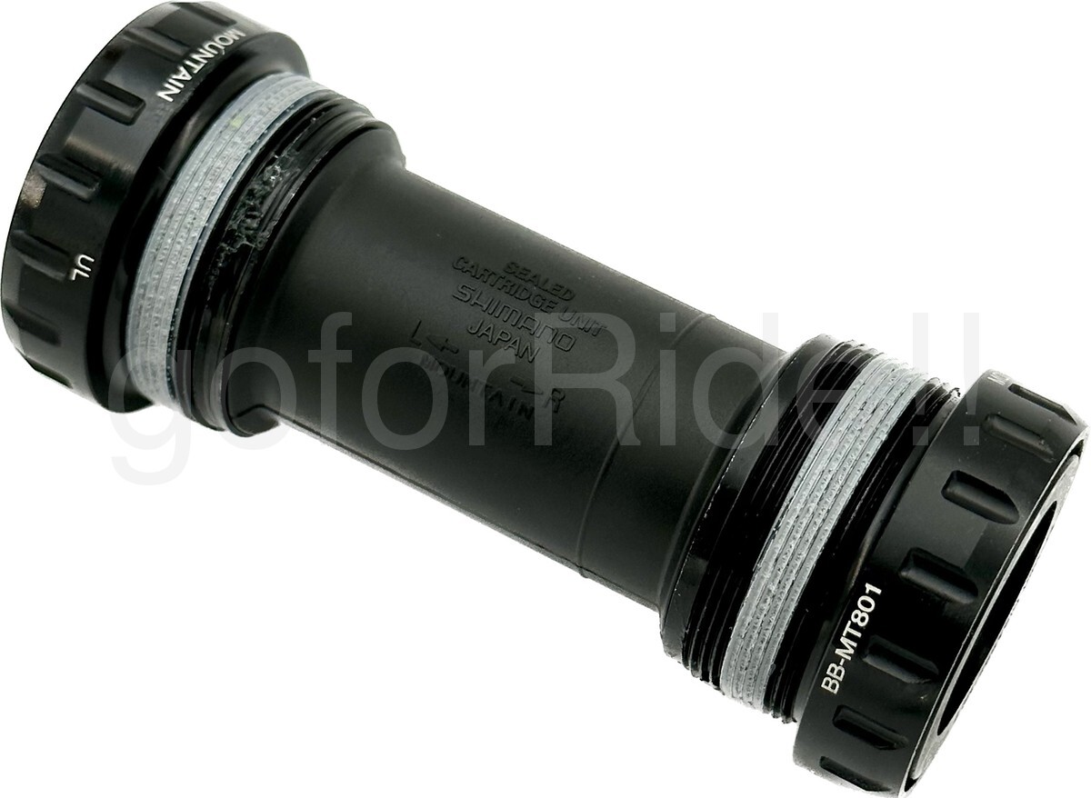 Shimano XT BB-MT801 M8100/M7100 HOLLOWTECH II Threaded Bottom Bracket 68/73mm
