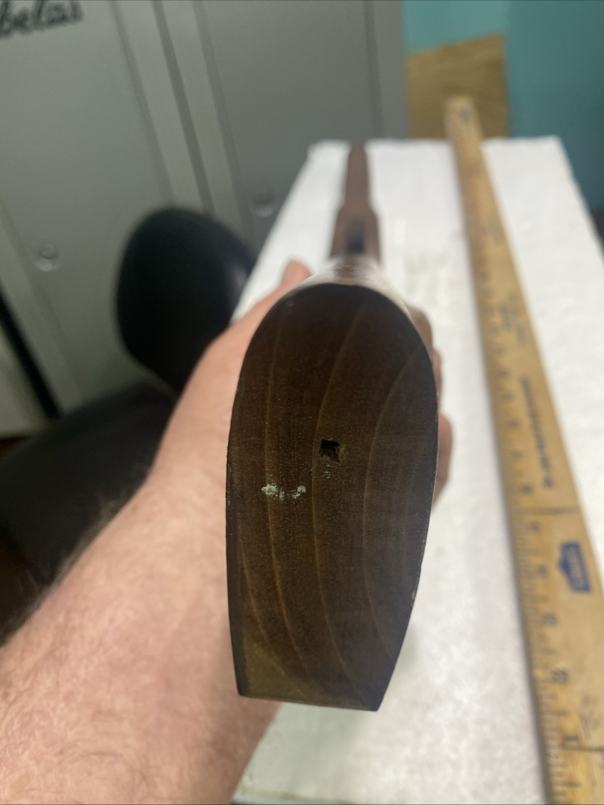 CVA Hawken Maple Muzzleloader Stock 1-0” Barrel Channel.