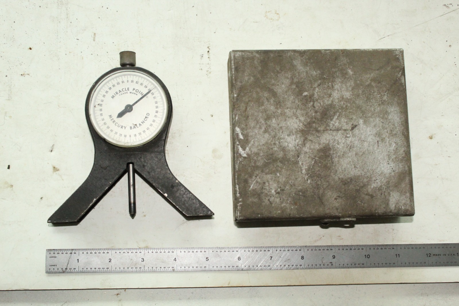 Miracle Point Model 10 Dial Protractor Center Finder