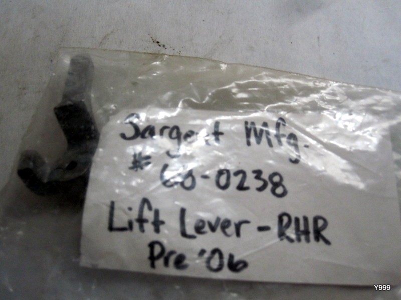 Sargent 68-0238 Latchbolt Lever RHR