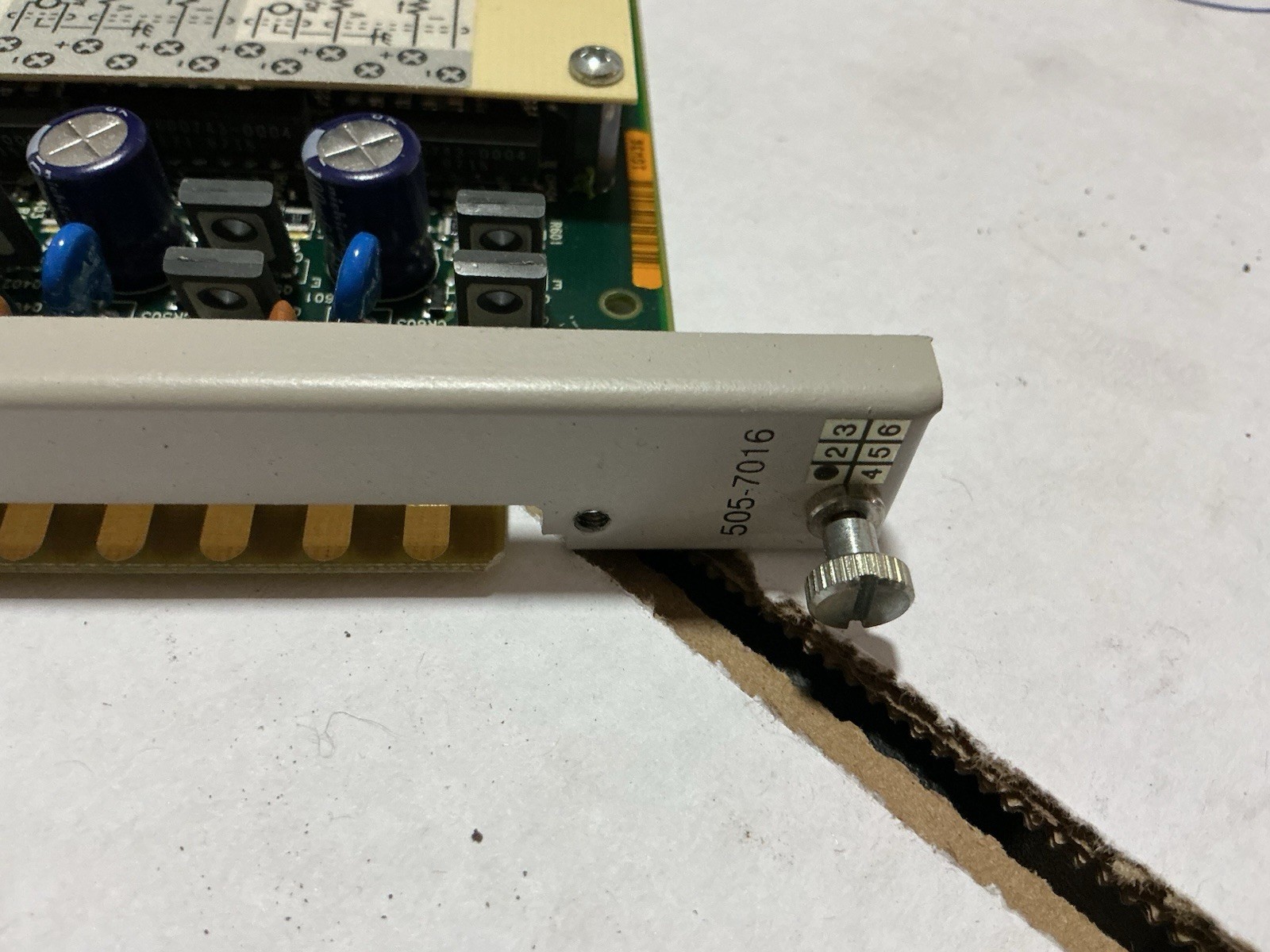 Siemens 505-7016 Digital PLC Input/Output Module 505-7016 PLC I/O Module E6