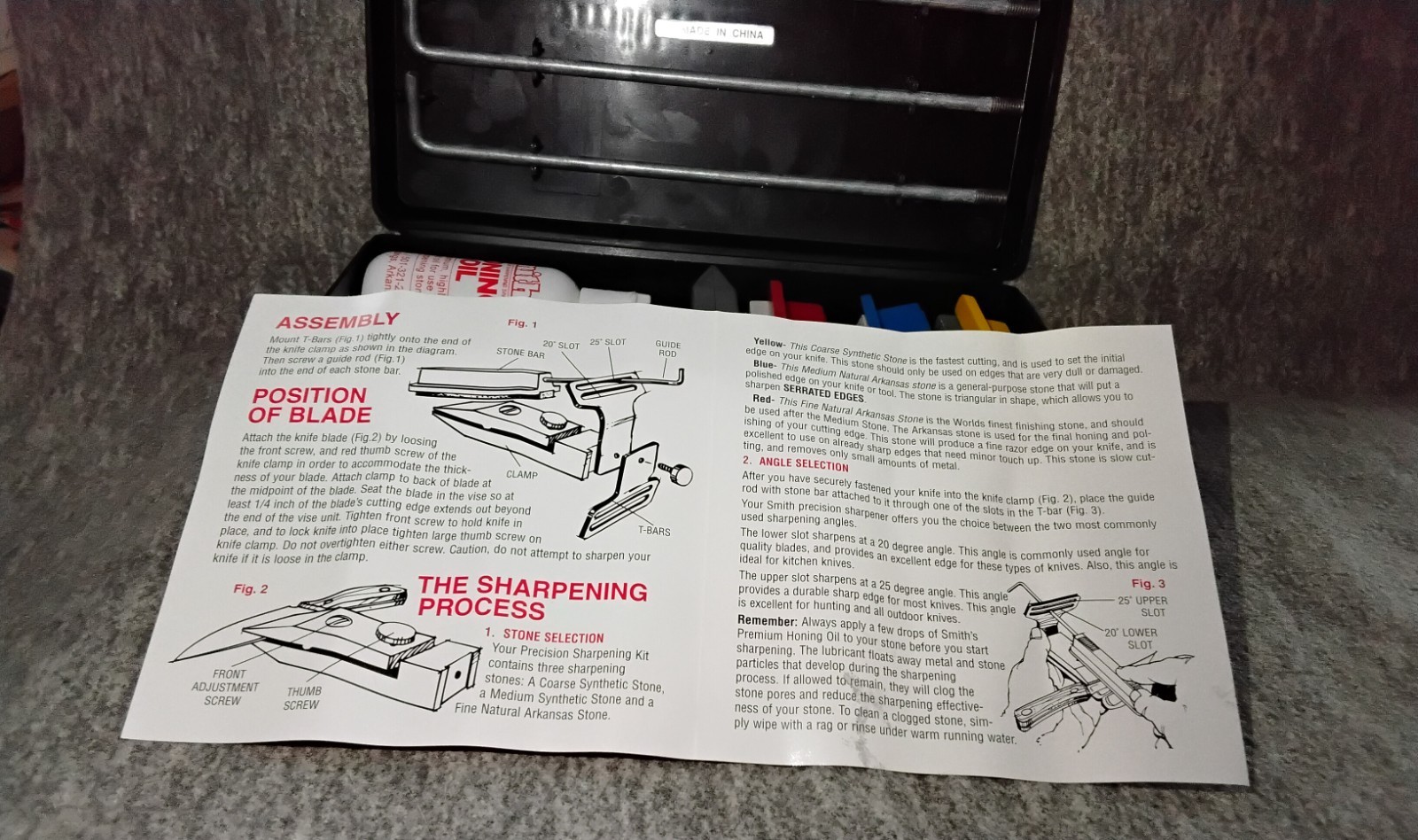 OZARK TRAIL Smith's Precision Knife Sharpening Kit Complete Kit