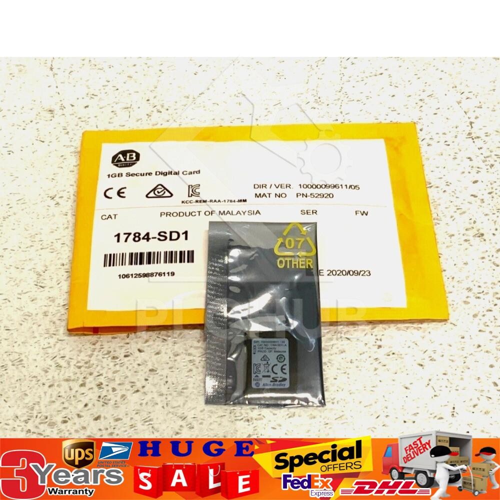 NEW AB 1784-SD1 Secure Digital Memory Card ControlLogix 1784SD1 US Free Tax