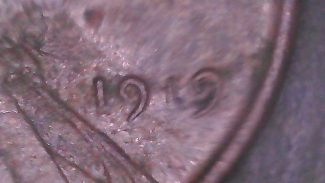 1919 P Liberty Lincoln Wheat Cent