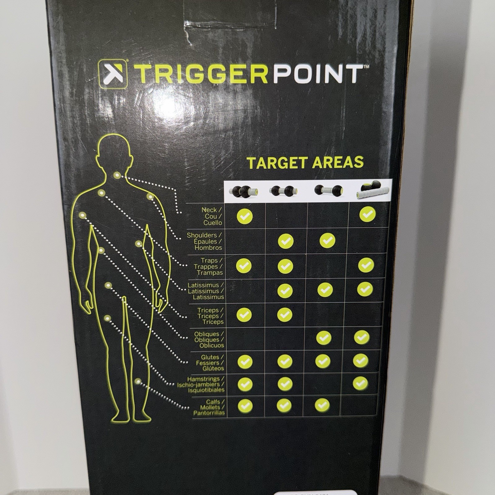 TriggerPoint Transformer Roller Adaptive Recovery Massage Tool - Brand New