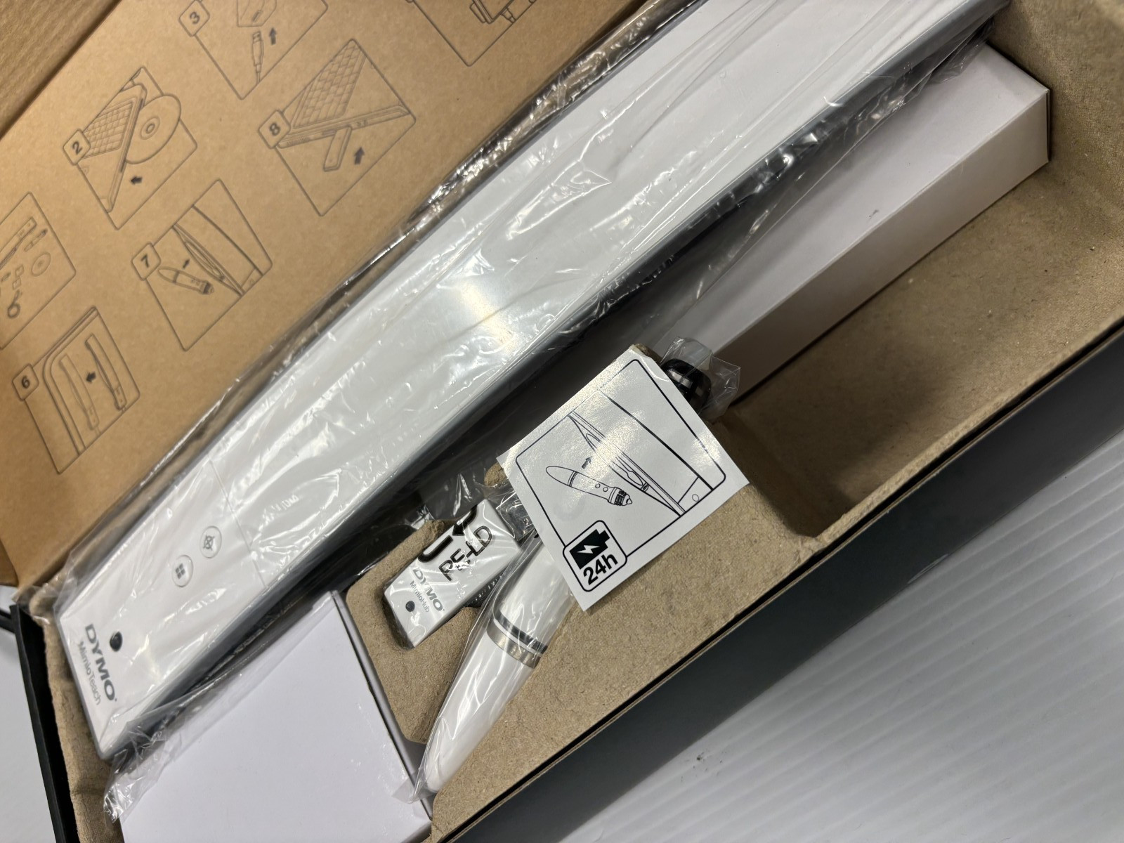 Dymo Mimio Teach ICD02-01 Hub Bar Interactive Whiteboard System Pointing IN BOX