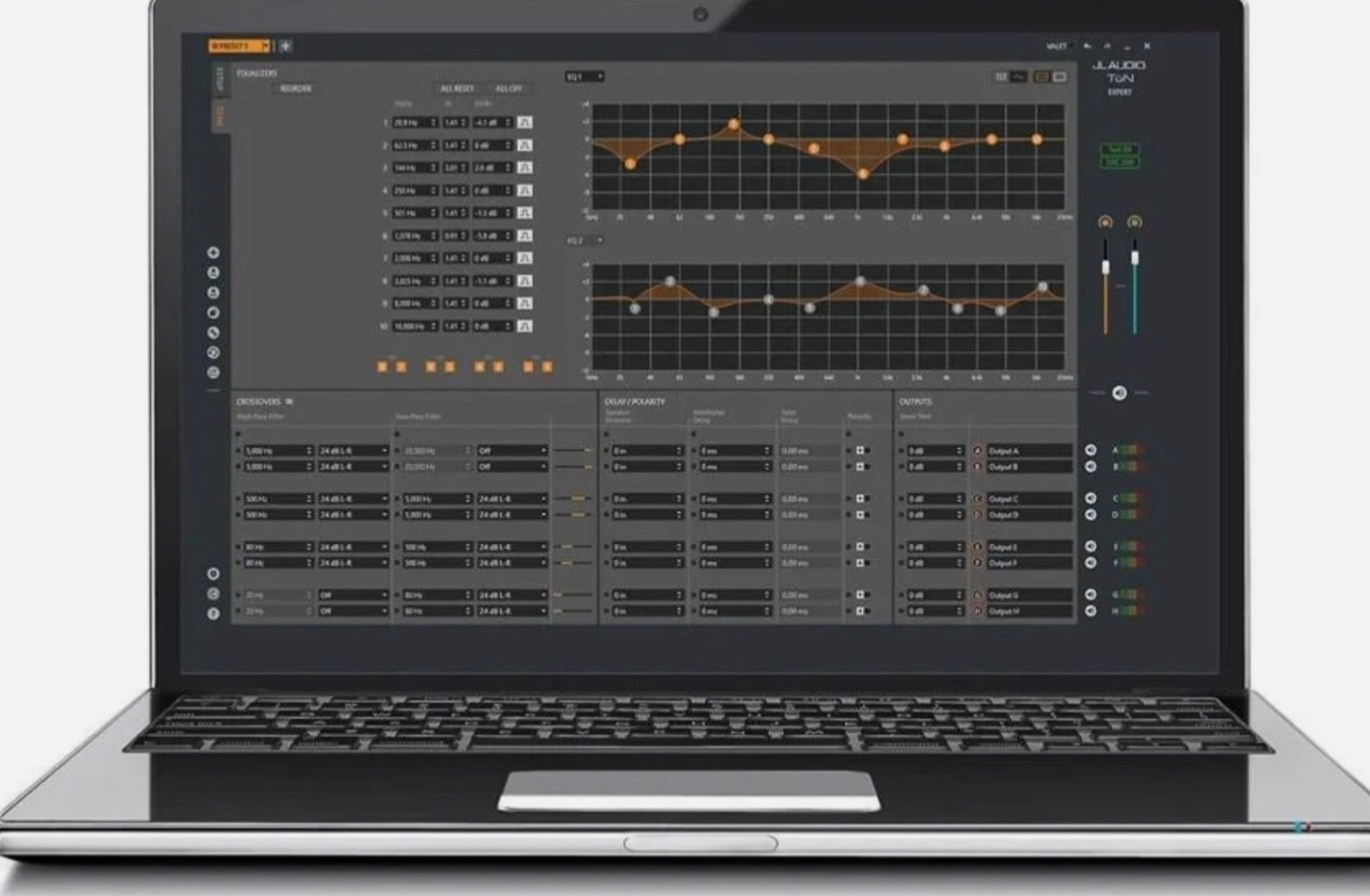 NEW JL Audio TwK-88| 8-Channel Analog and Digital Input