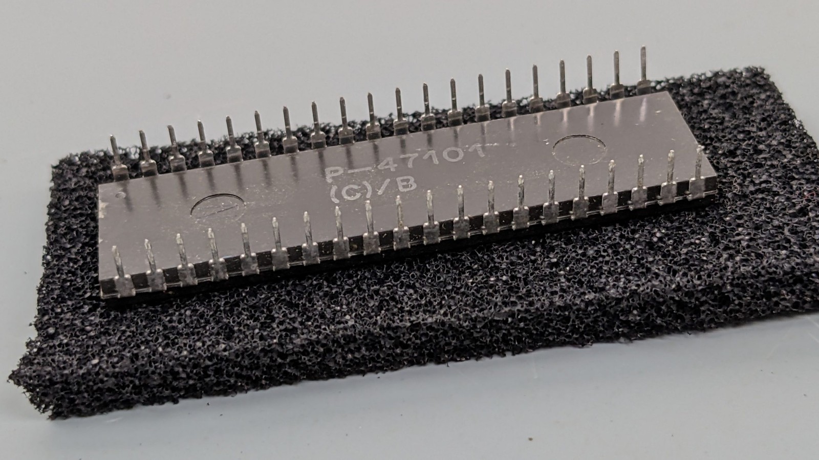 (4) INS8250N SERIAL USART ICs