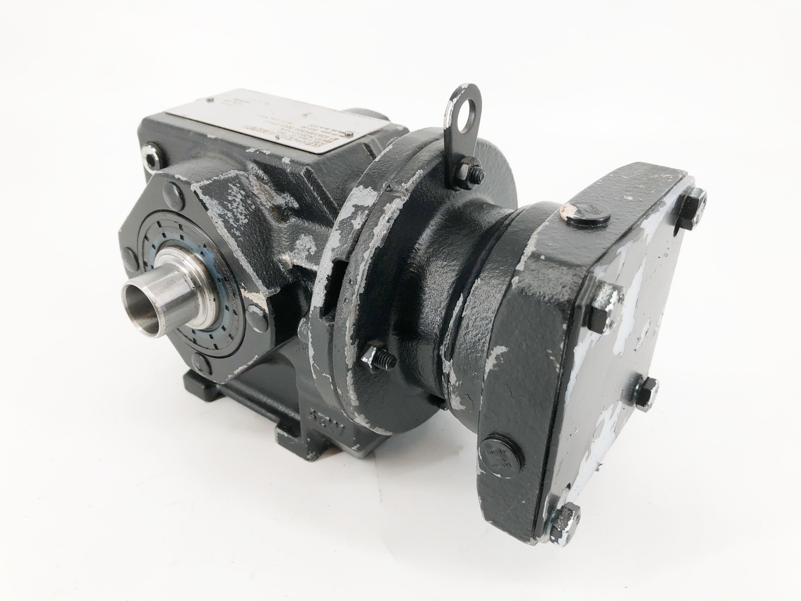 SEW Eurodrive SH37 AQSH100/4 Gear Reducer 19.89:1 4500rpm