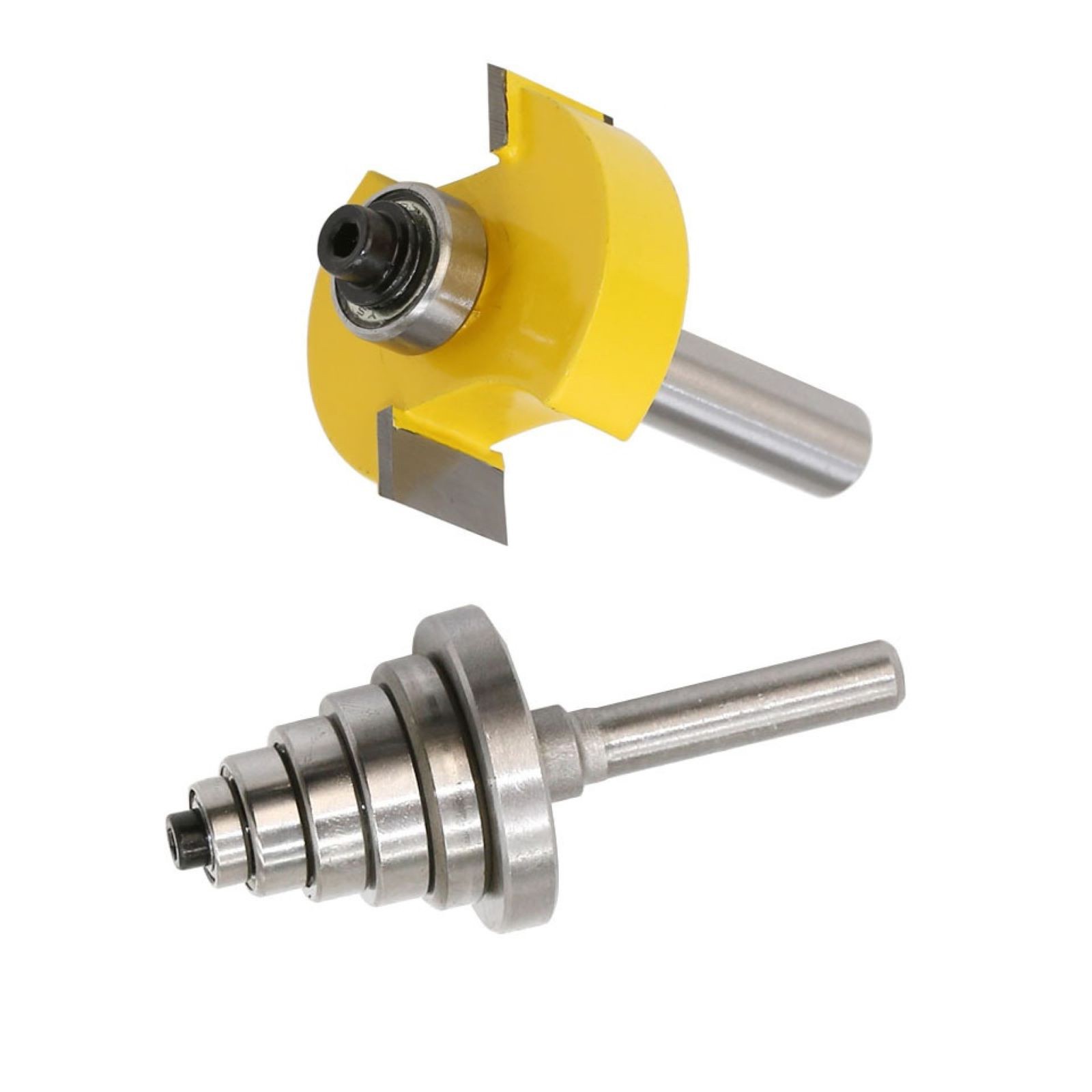 Router Bit Set Woodworking Cutter Tool highly durable and resistant to wear