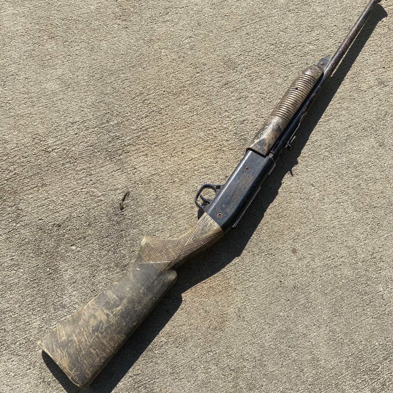 Daisy model 840 For Parts/ Repair Not Working